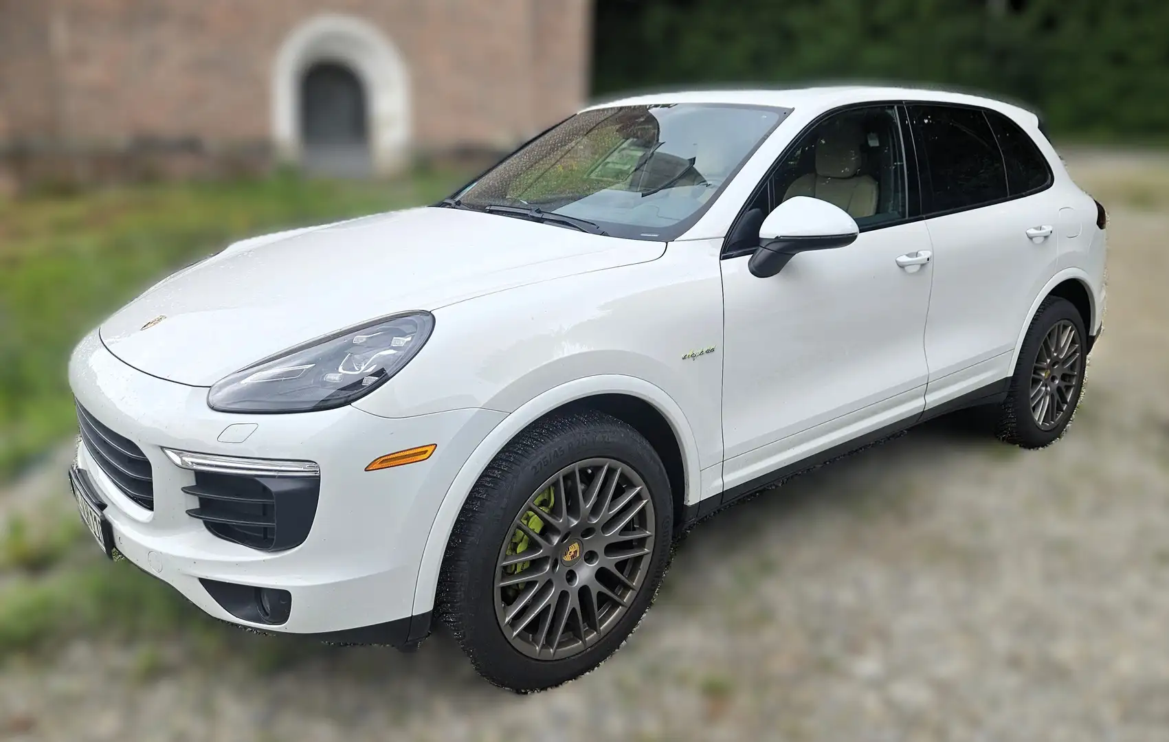 Porsche Cayenne Cayenne S E-Hybrid Platinum Edition Weiß - 2