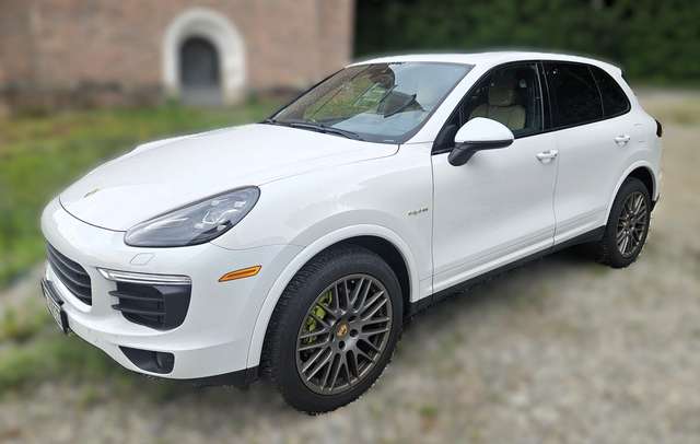 Porsche Cayenne Cayenne S E-Hybrid Platinum Edition