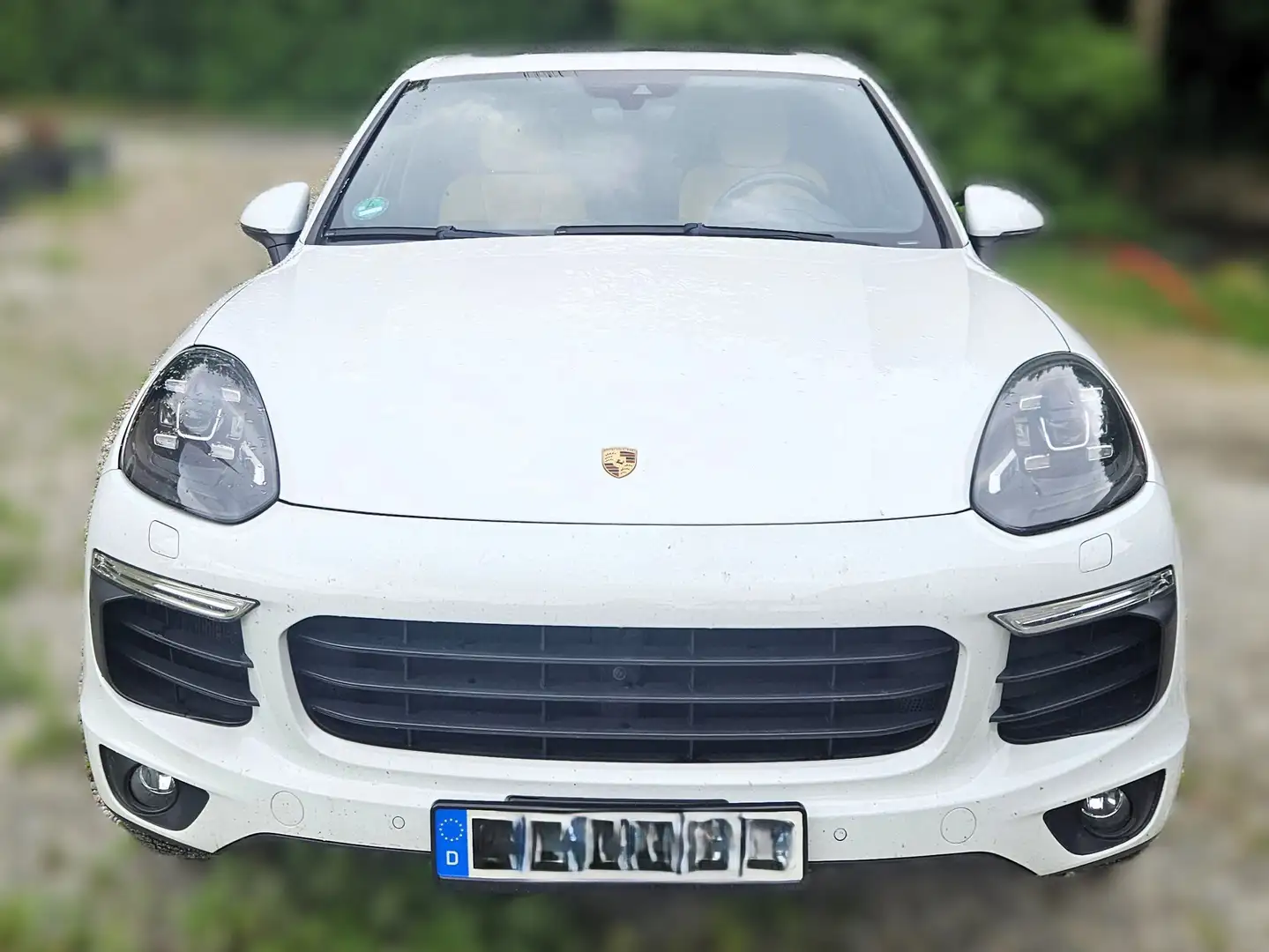Porsche Cayenne Cayenne S E-Hybrid Platinum Edition Weiß - 1