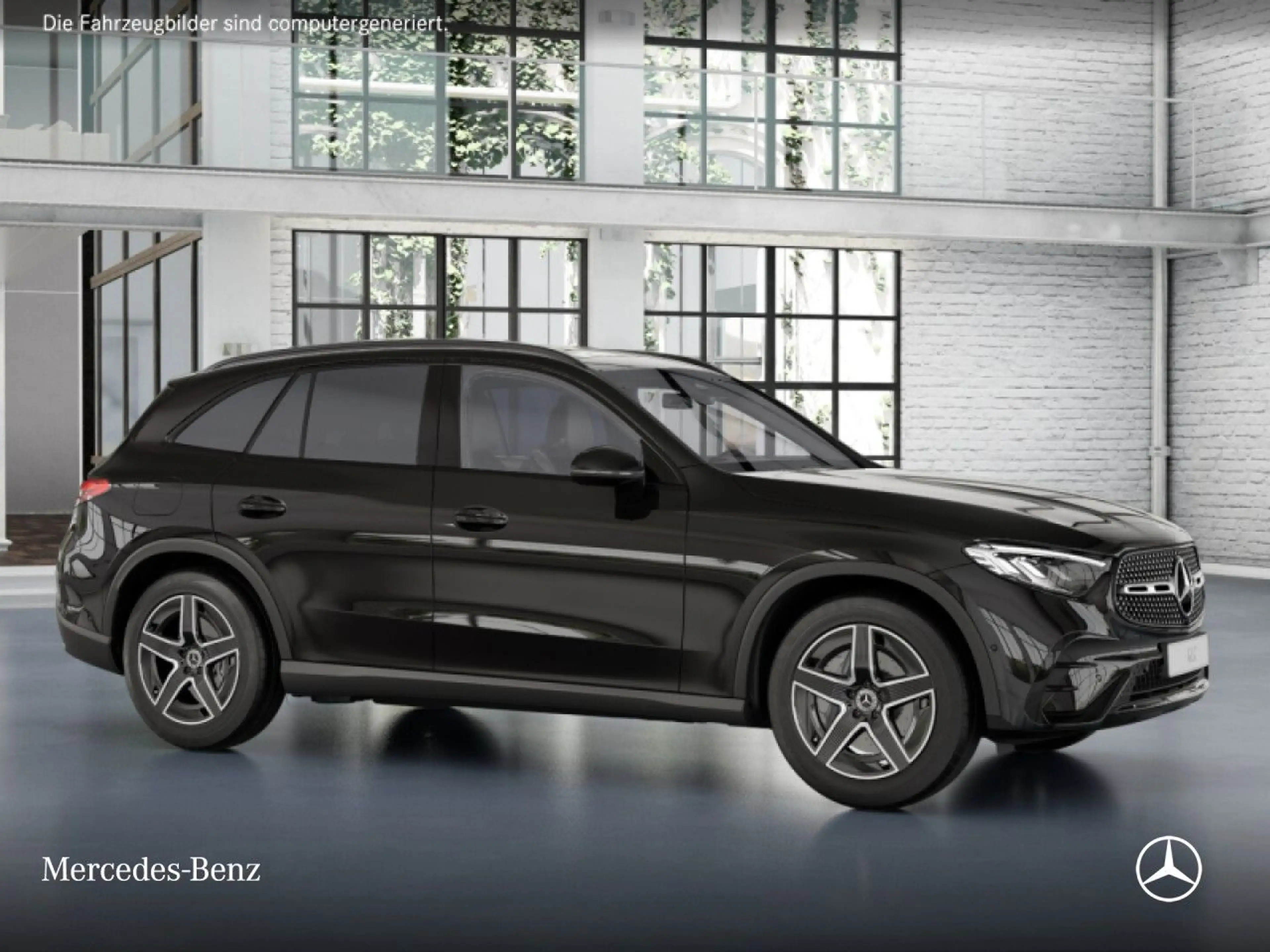 Mercedes-Benz GLC 200 4M AMG+NIGHT+AHK+LED+KAMERA+TOTW+KEYLESS — photo 15