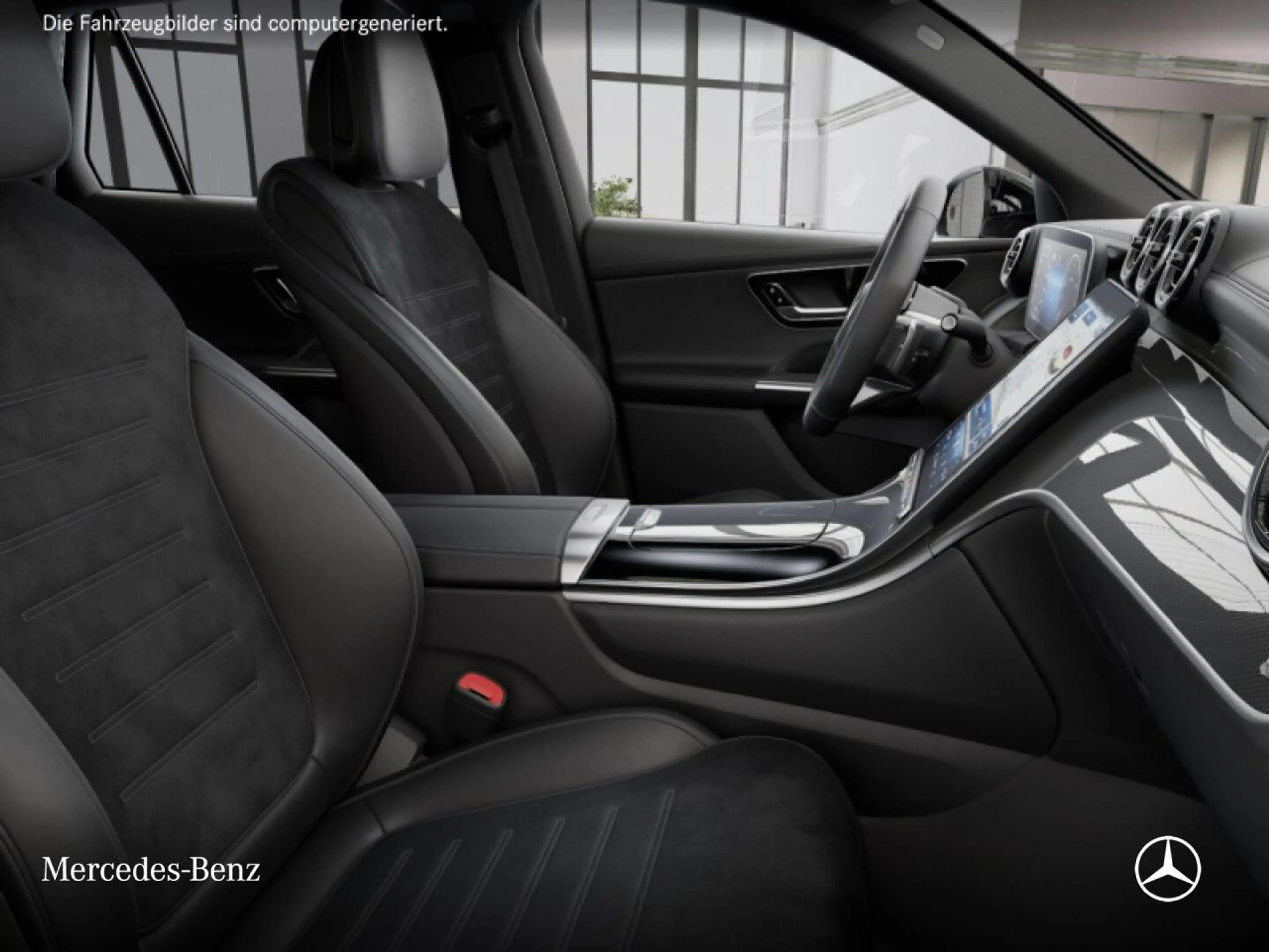 Mercedes-Benz GLC 200 4M AMG+NIGHT+AHK+LED+KAMERA+TOTW+KEYLESS — photo 11