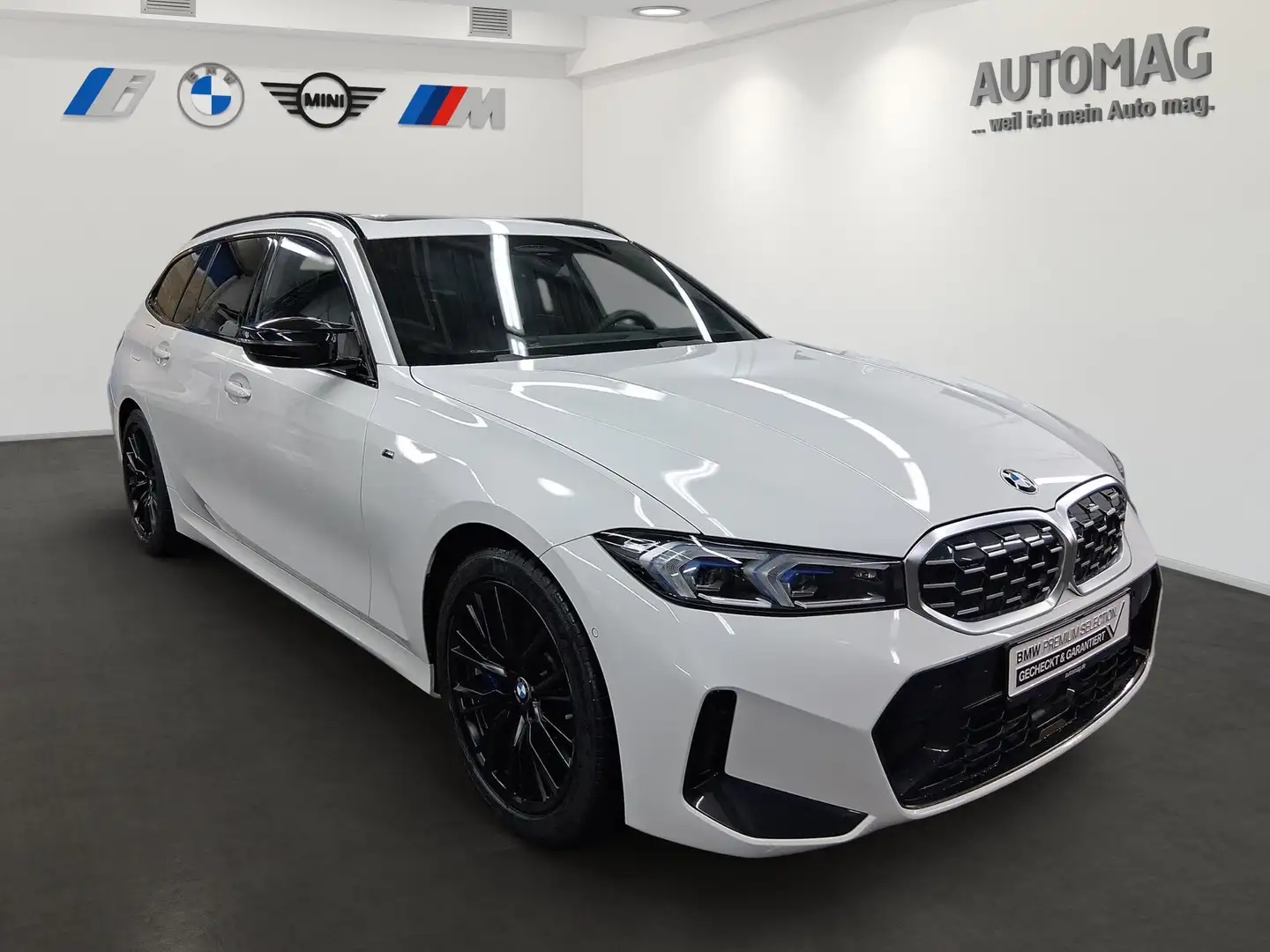 BMW M3 40i xDrive HeadUp*Driving Assist Prof*ParkAssist*P Weiß - 2