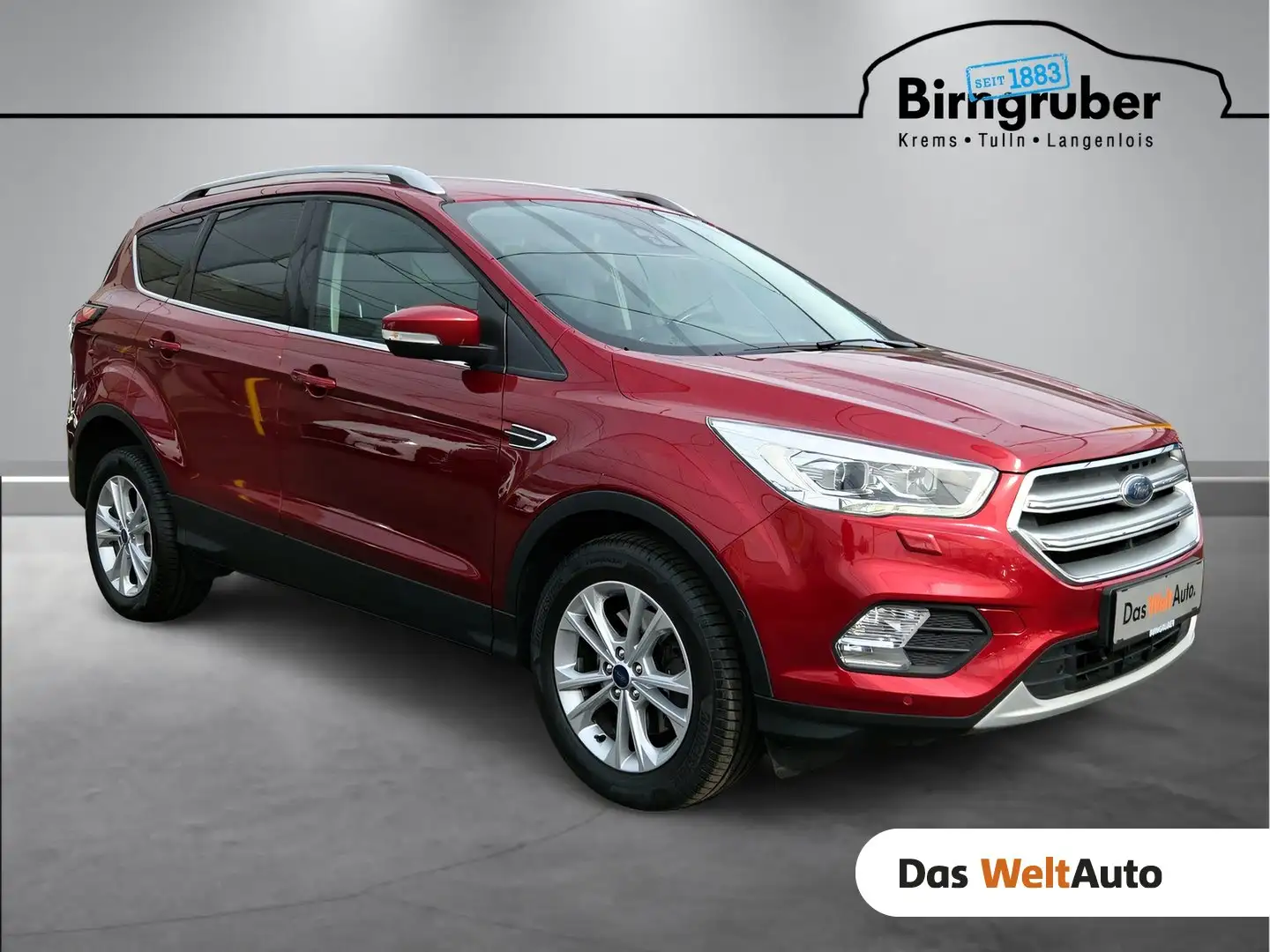 Ford Kuga 1,5 TDCi Titanium Start/Stop Powers Rot - 1