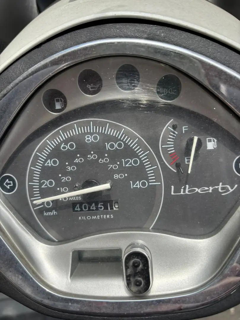 Piaggio Liberty 125 White - 2
