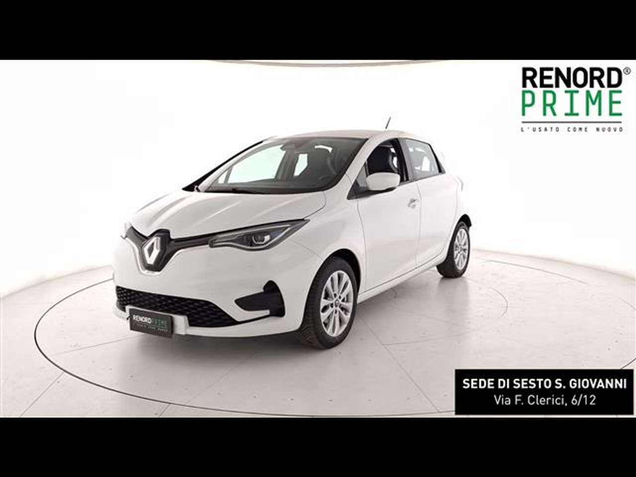 Renault ZOE Zen R135 BATTERIA DI PROPRIETA\'