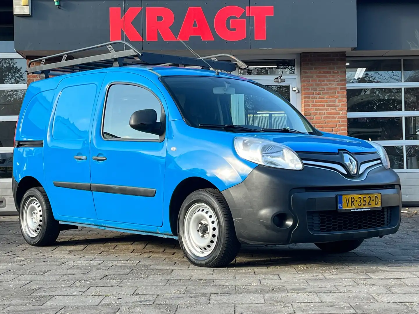 Renault Kangoo Express 1.5 dCi 75 Express Comfort|NAP|1E EIG|trek Blu/Azzurro - 2