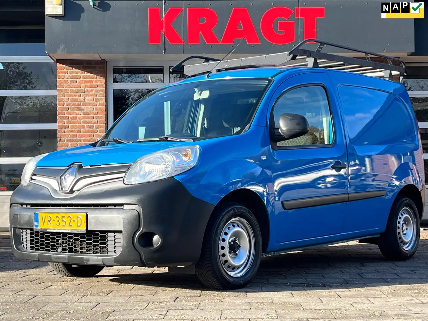 Renault Kangoo Express 1.5 dCi 75 Express Comfort|NAP|1E EIG|trek Blu/Azzurro - 1