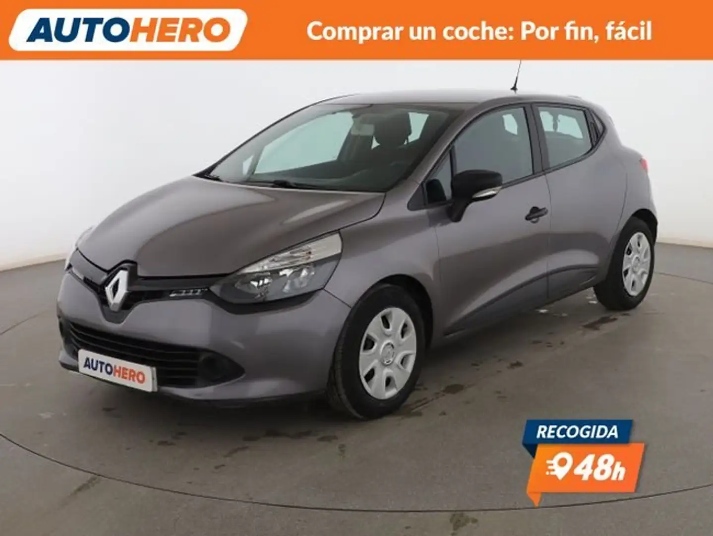 Renault Clio 1.2 Authentique Gris - 1