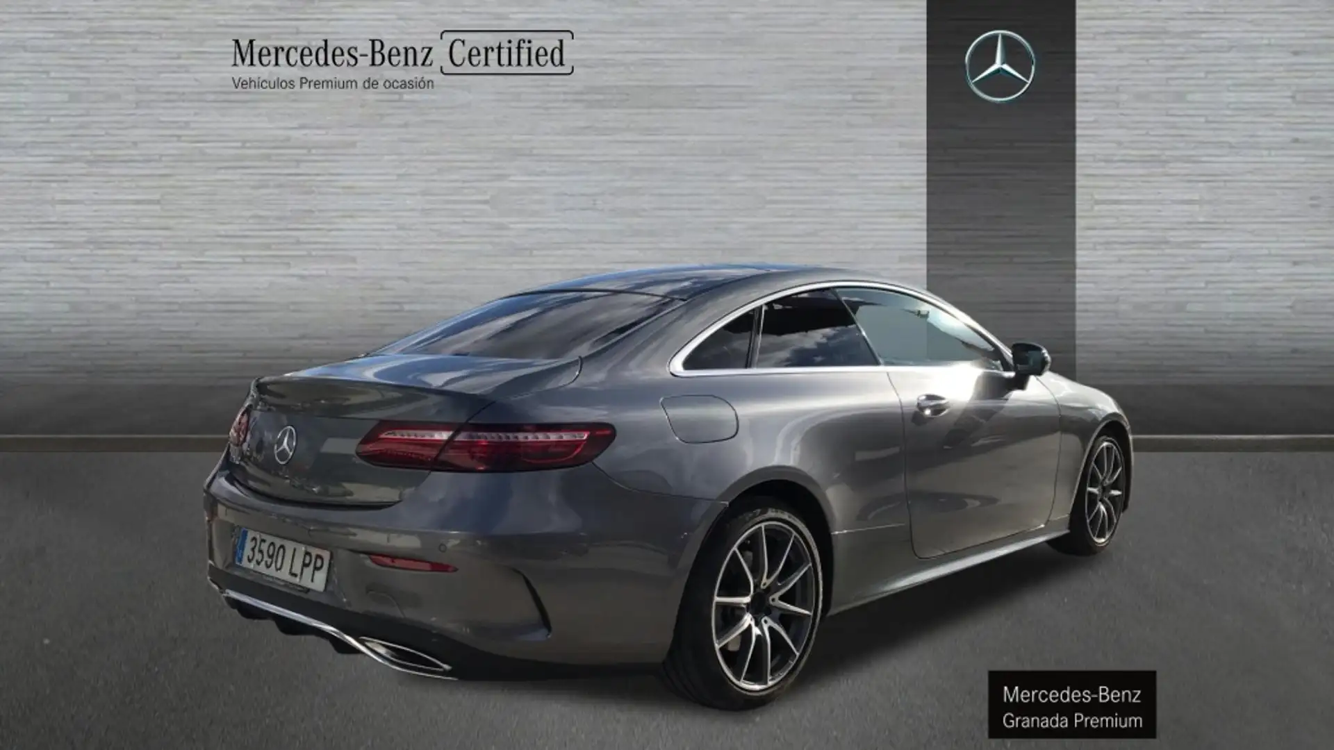 Mercedes-Benz E 350 -CLASS COUPE AMG LINE Gris - 2