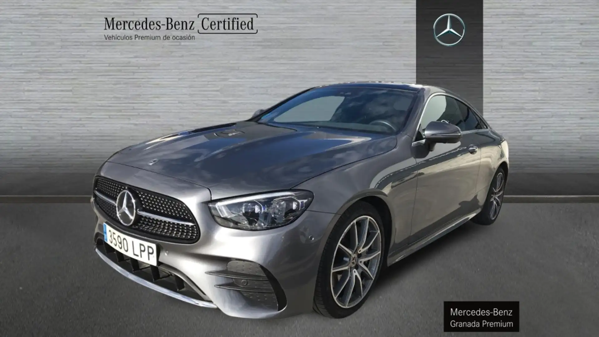 Mercedes-Benz E 350 -CLASS COUPE AMG LINE Gris - 1