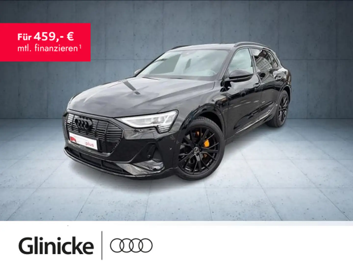 Audi line Black Edition 50 qu Kam/Assist/Nav Schwarz - 1