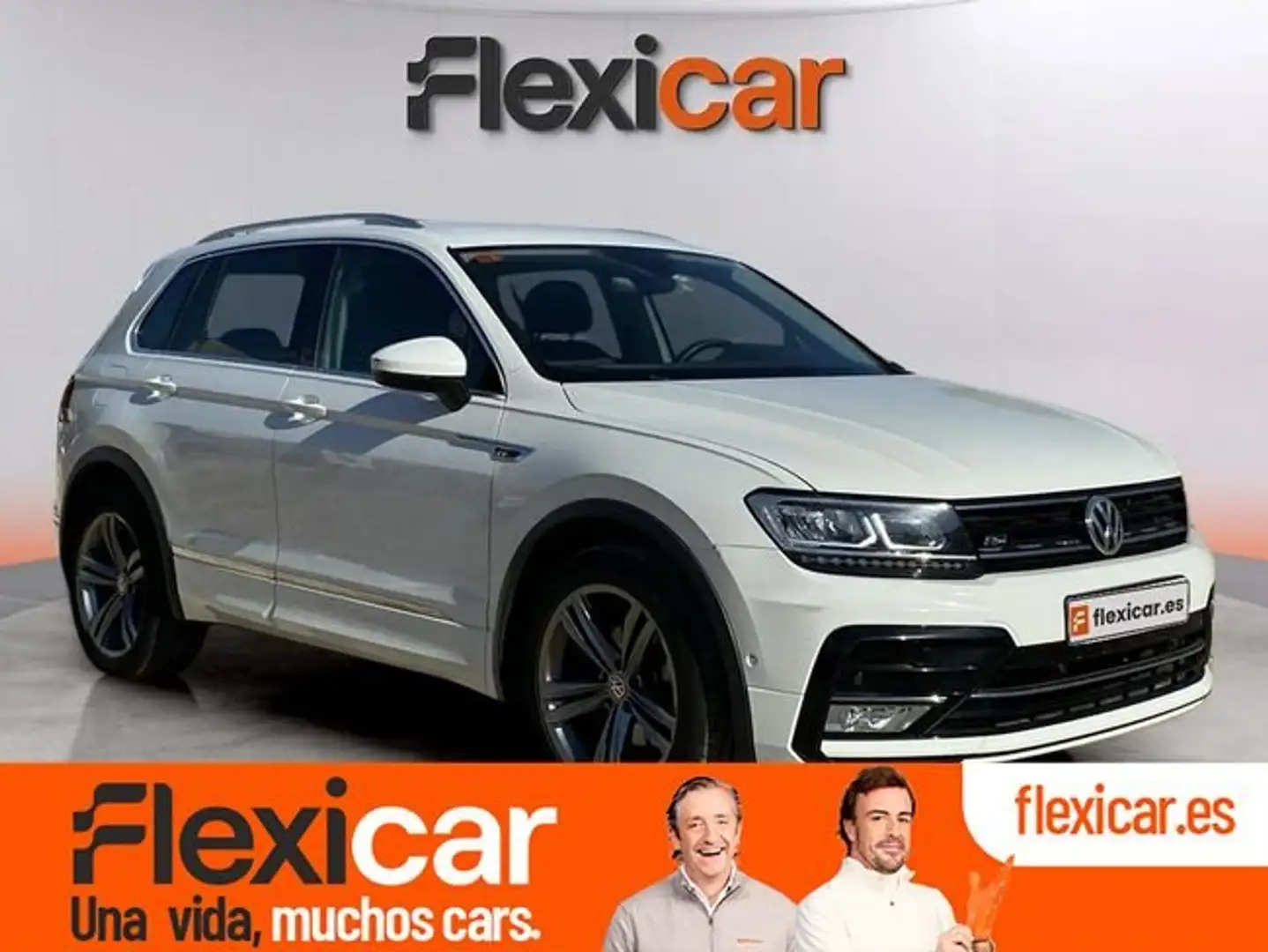 Volkswagen Tiguan 2.0TDI Sport 4Motion DSG 110kW Blanco - 1