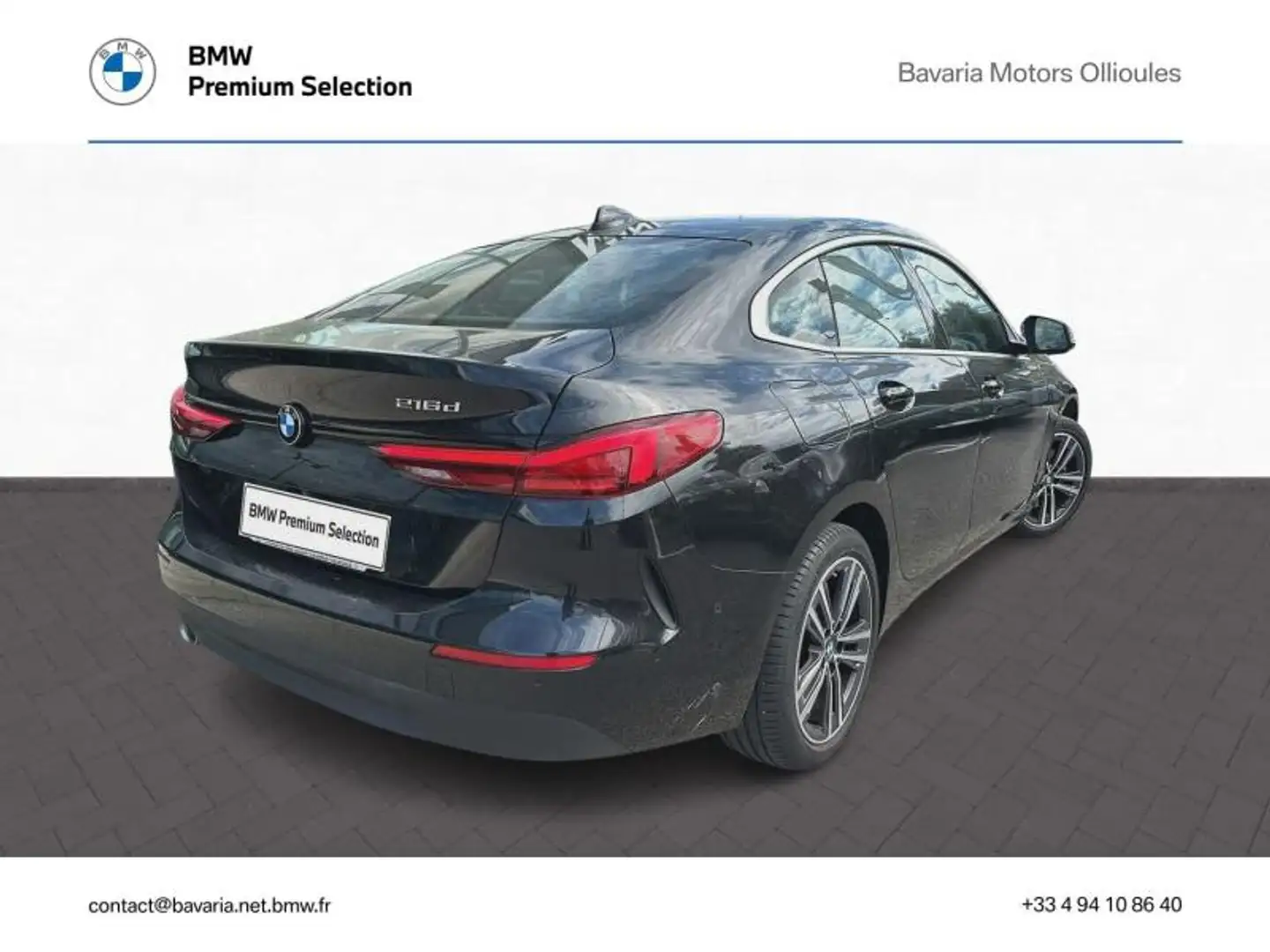 BMW 216 216dA 116ch Business Design - 2