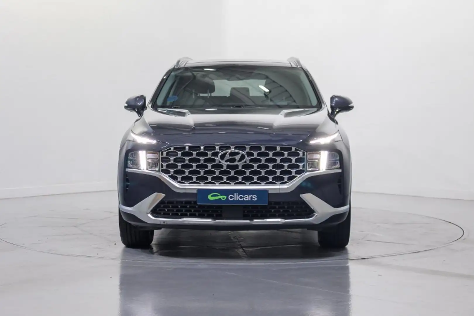 Hyundai SANTA FE 1.6T HEV Tecno 4WD 6AT Azul - 2