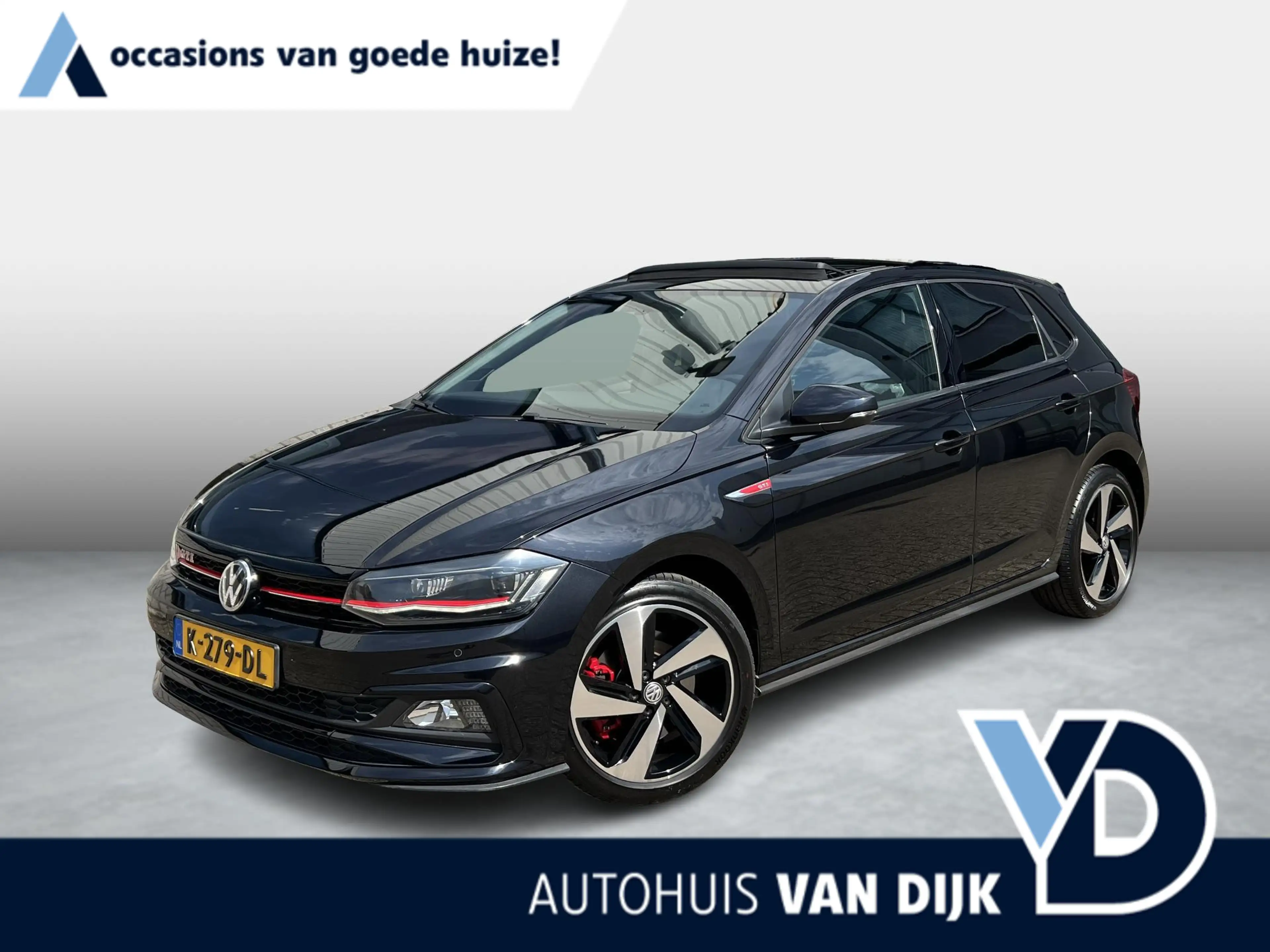 Volkswagen Polo GTI 2.0 TSI DSG / Panoramadak / 17" velgen / Virtual c