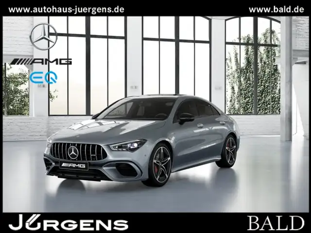 Mercedes-Benz CLA 45 AMG S 4M+ Pano/Night/360/Burm/Memo/Distr