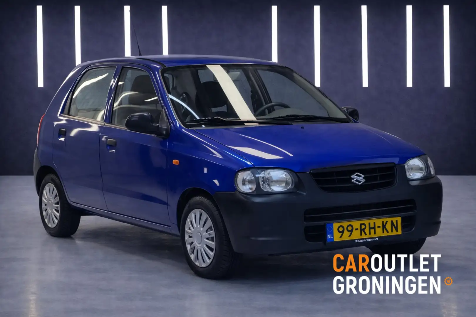Suzuki Alto 1.1 GX 2005 | 5D | ZUINIG | NAP | NIEUWE APK Blau - 1