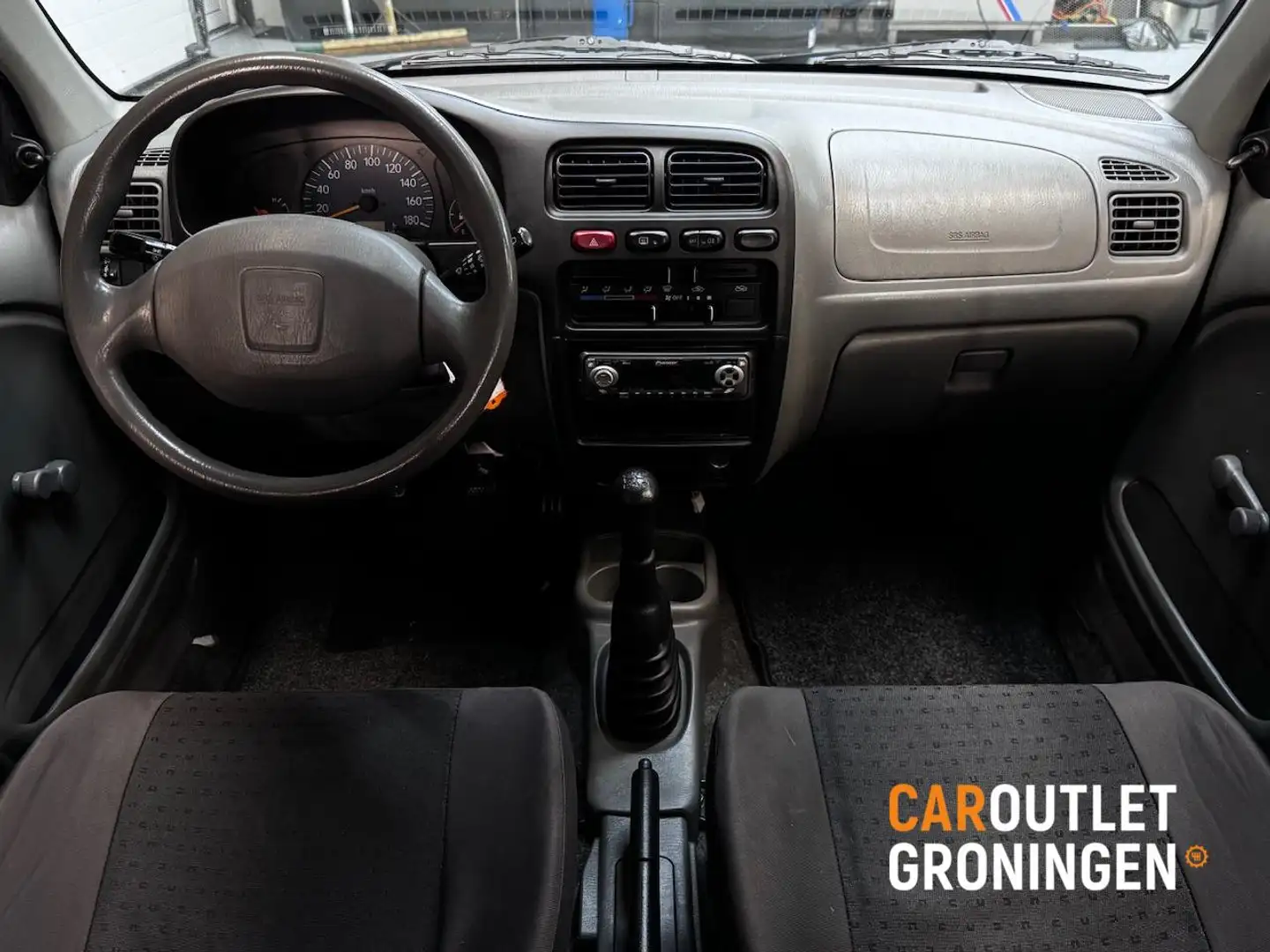 Suzuki Alto 1.1 GX 2005 | 5D | ZUINIG | NAP | NIEUWE APK Blau - 2