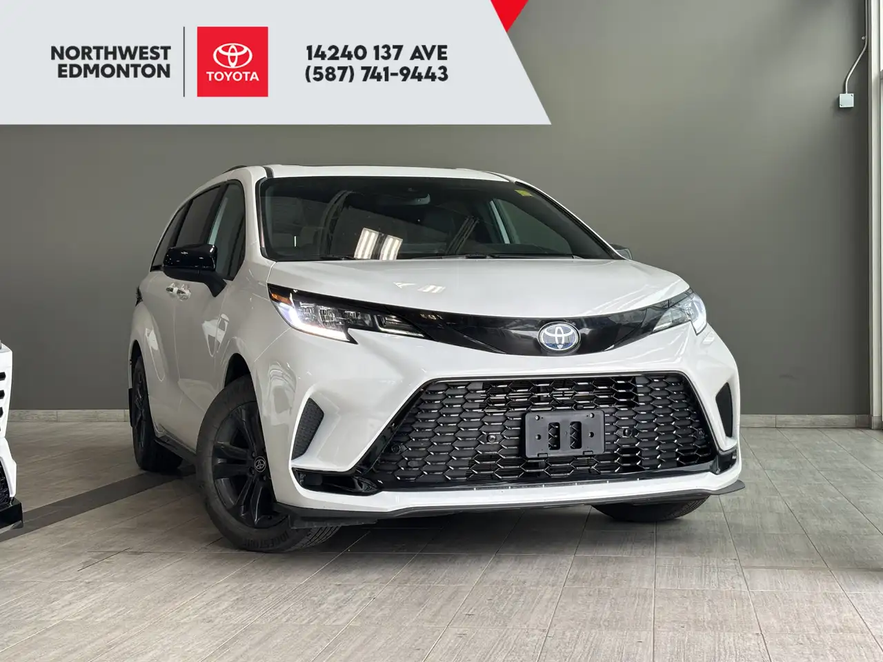 2025 Toyota Sienna