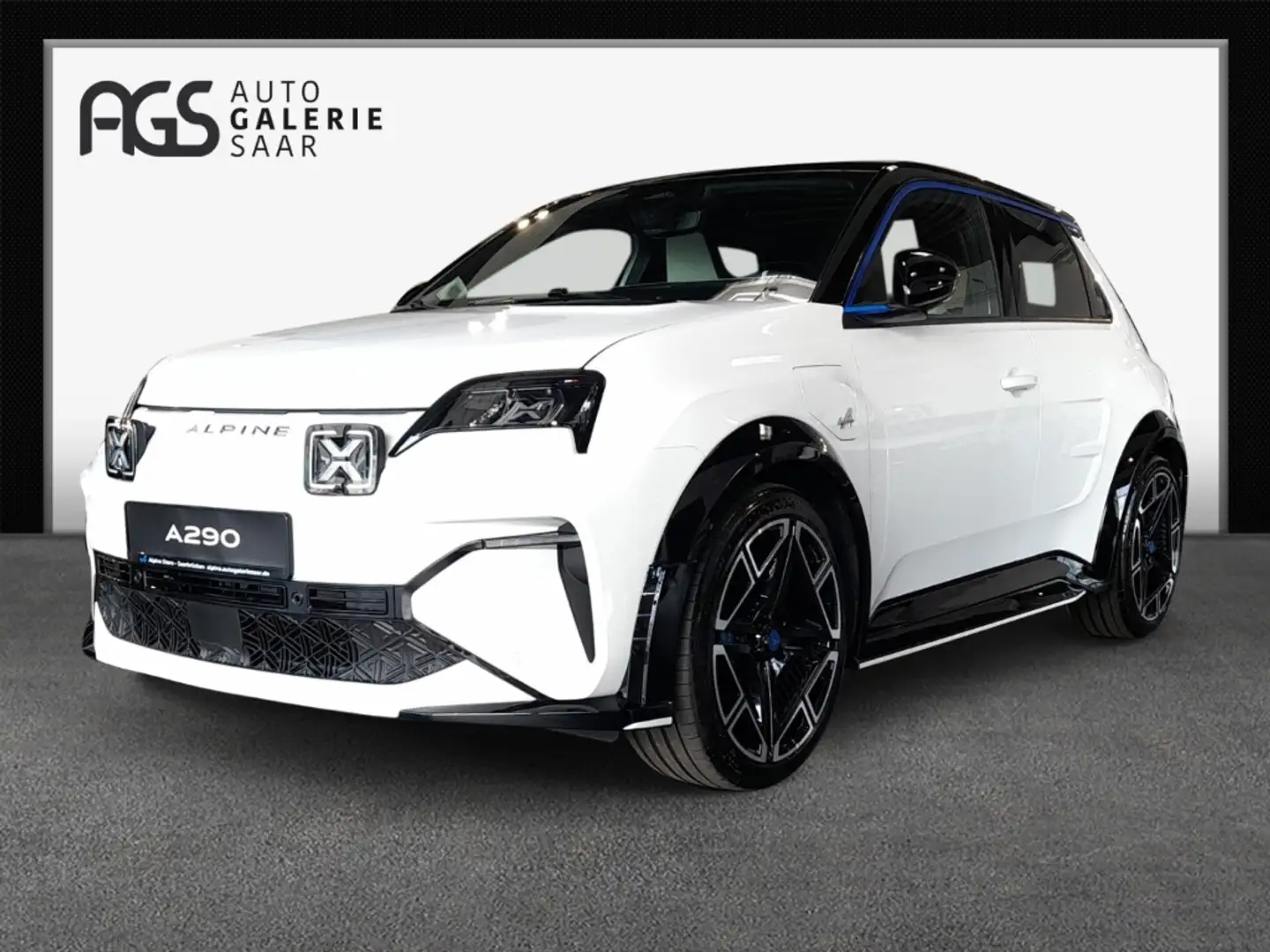 Alpine GT Premium Drivingpaket Telemetrics Premium sofort White - 1