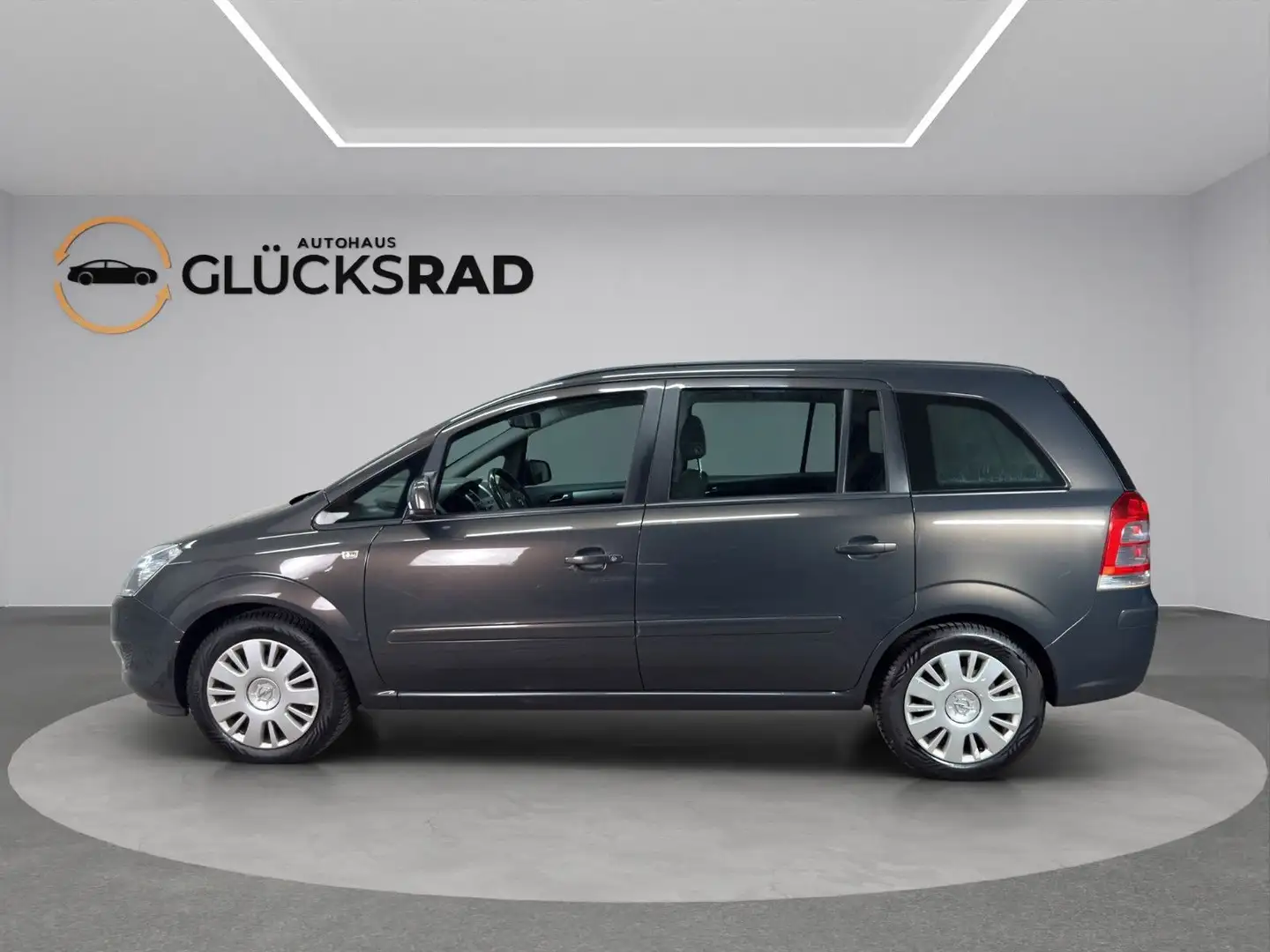 Opel Zafira B Family 7 Sitzer Temp. Klima neue Reifen Grau - 2