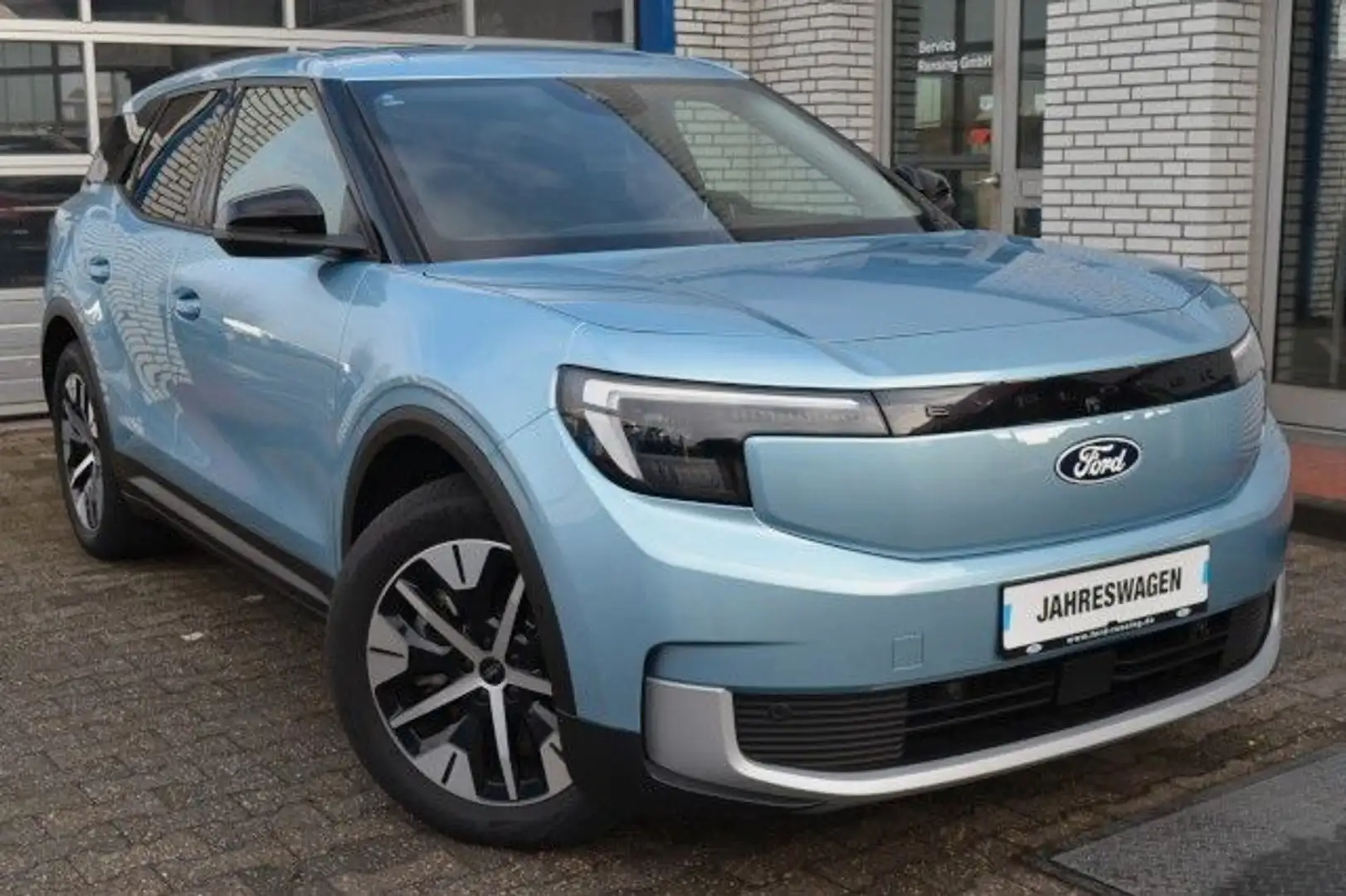 Ford Explorer 77kWh+AHK+Wärmepumpe+HeadUp Bleu - 1