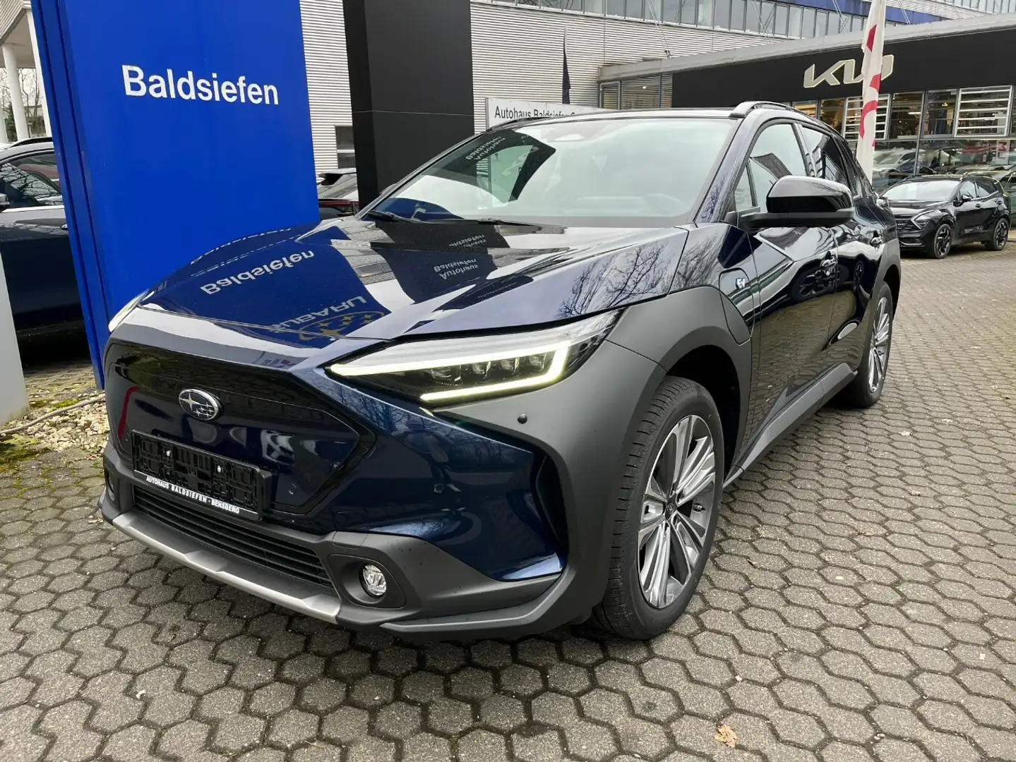 Subaru Solterra Platinum plus - 1