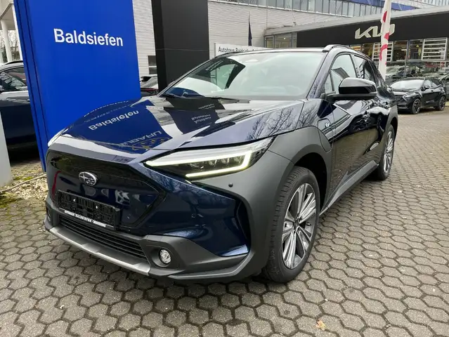 Subaru Solterra Platinum plus