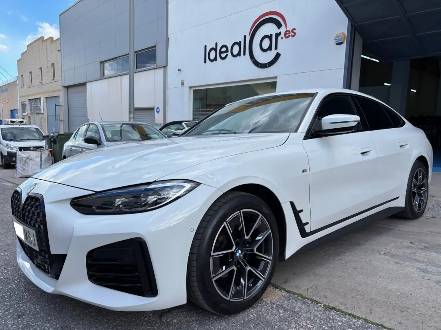 BMW 420 420dA Gran Coupé M Sport Blanco - 1