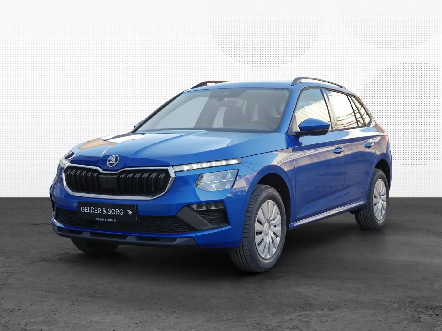 Skoda Kamiq Essence 1,0 TSI 70 kW 5-Gang-Schaltgetrieb Blu/Azzurro - 1