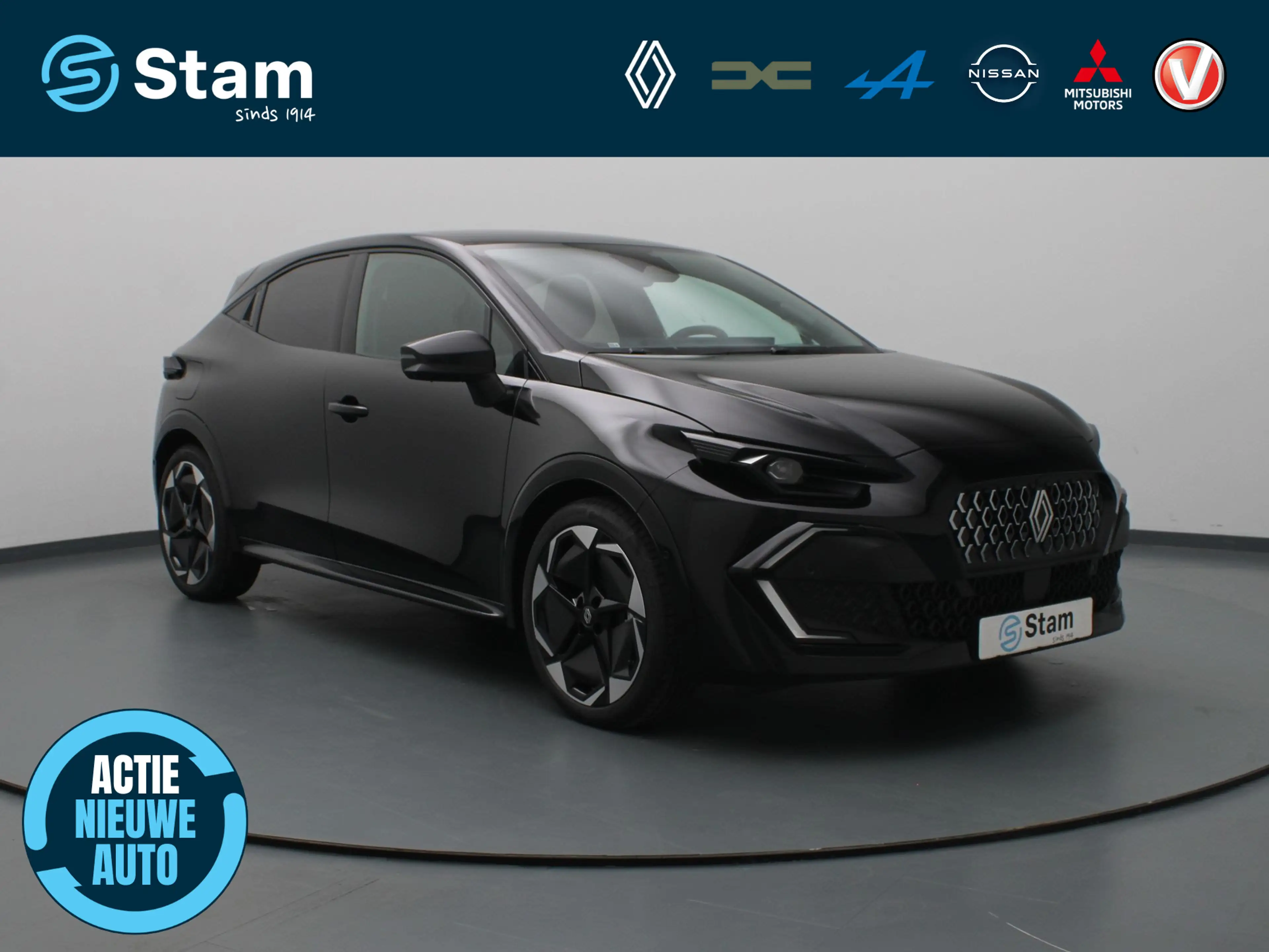 Renault Clio 160pk Hybrid techno Apple Carplay/Android Auto | C
