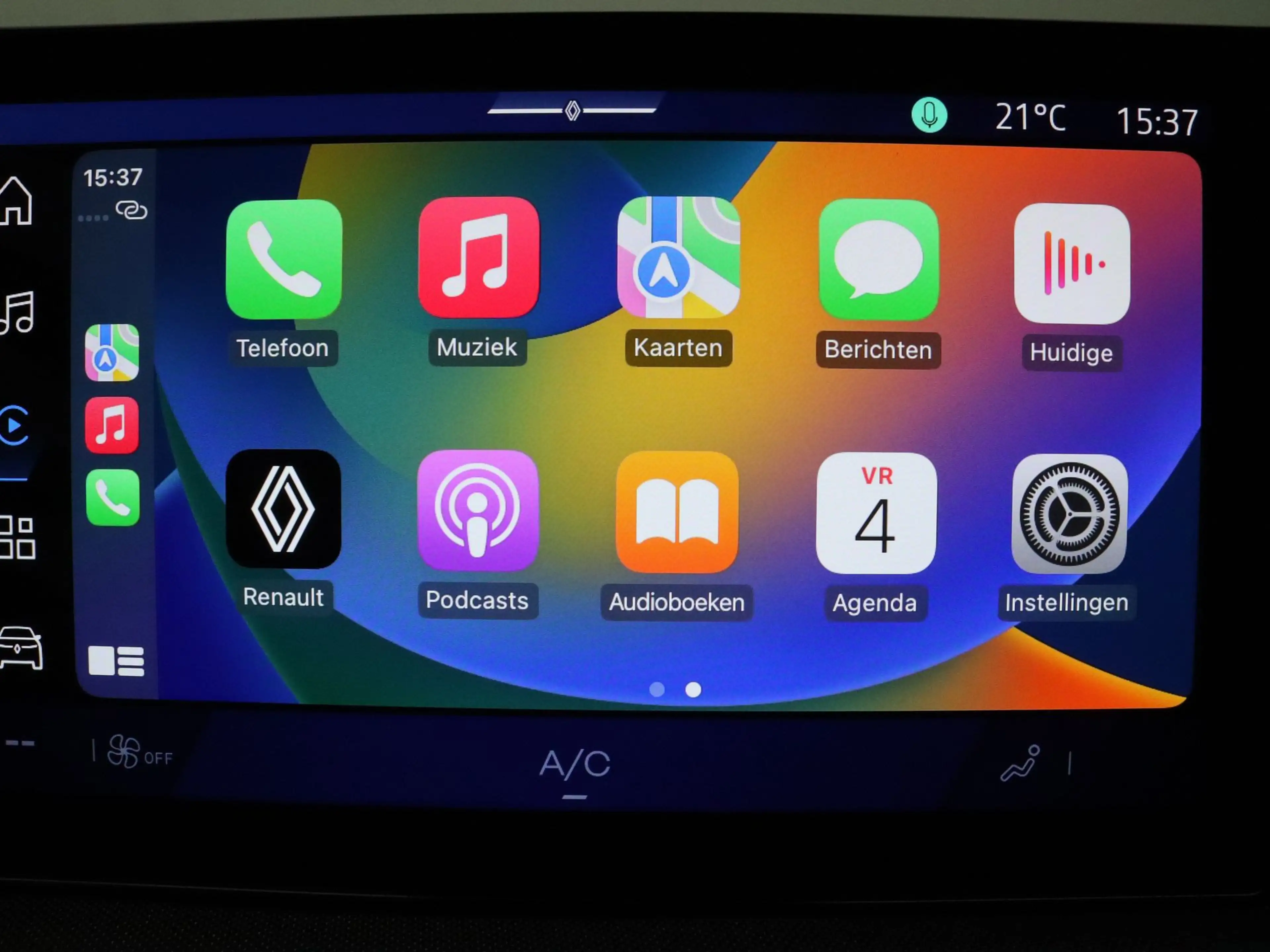 Renault Clio 160pk Hybrid techno Apple Carplay/Android Auto | C — photo 9
