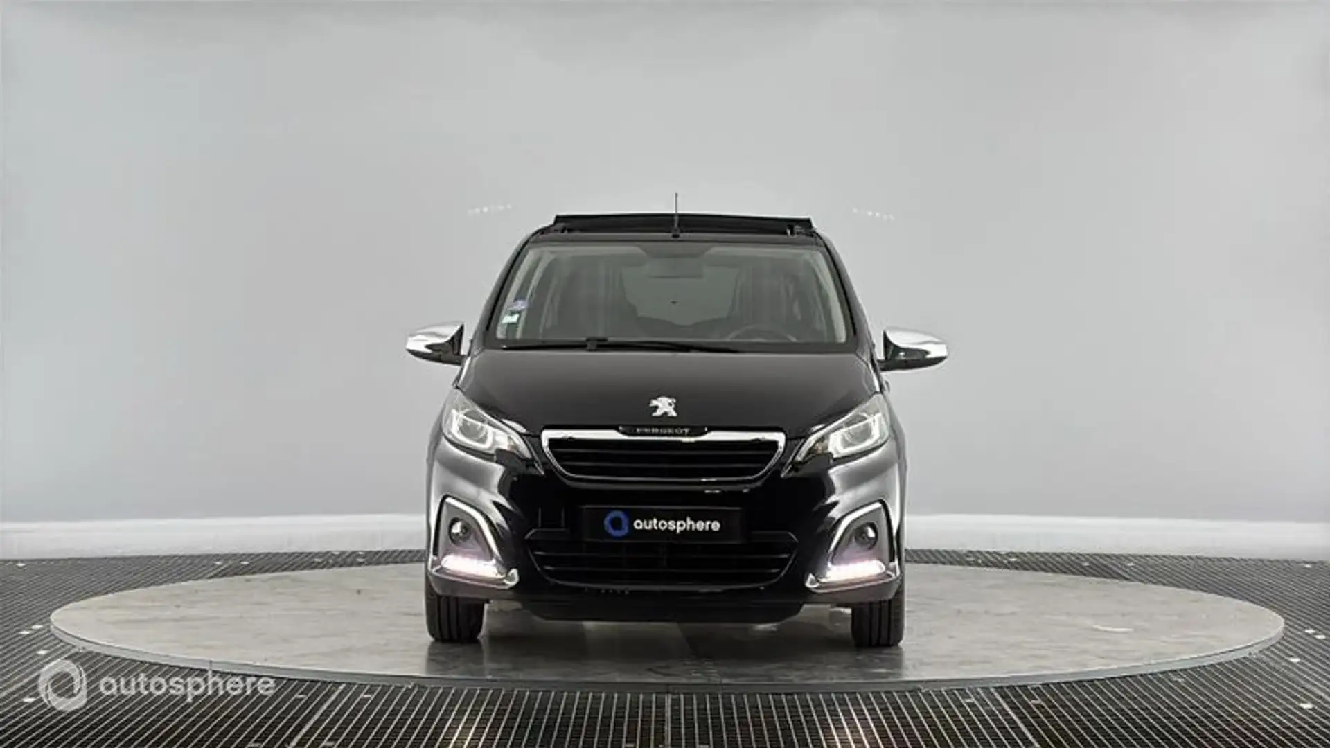 Peugeot 108 VTi 72 Top! Style 5p - 2