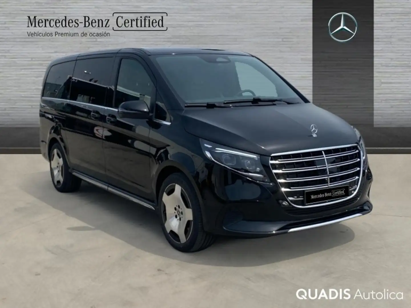 Mercedes-Benz V 300d Largo Exclusive Negro - 1
