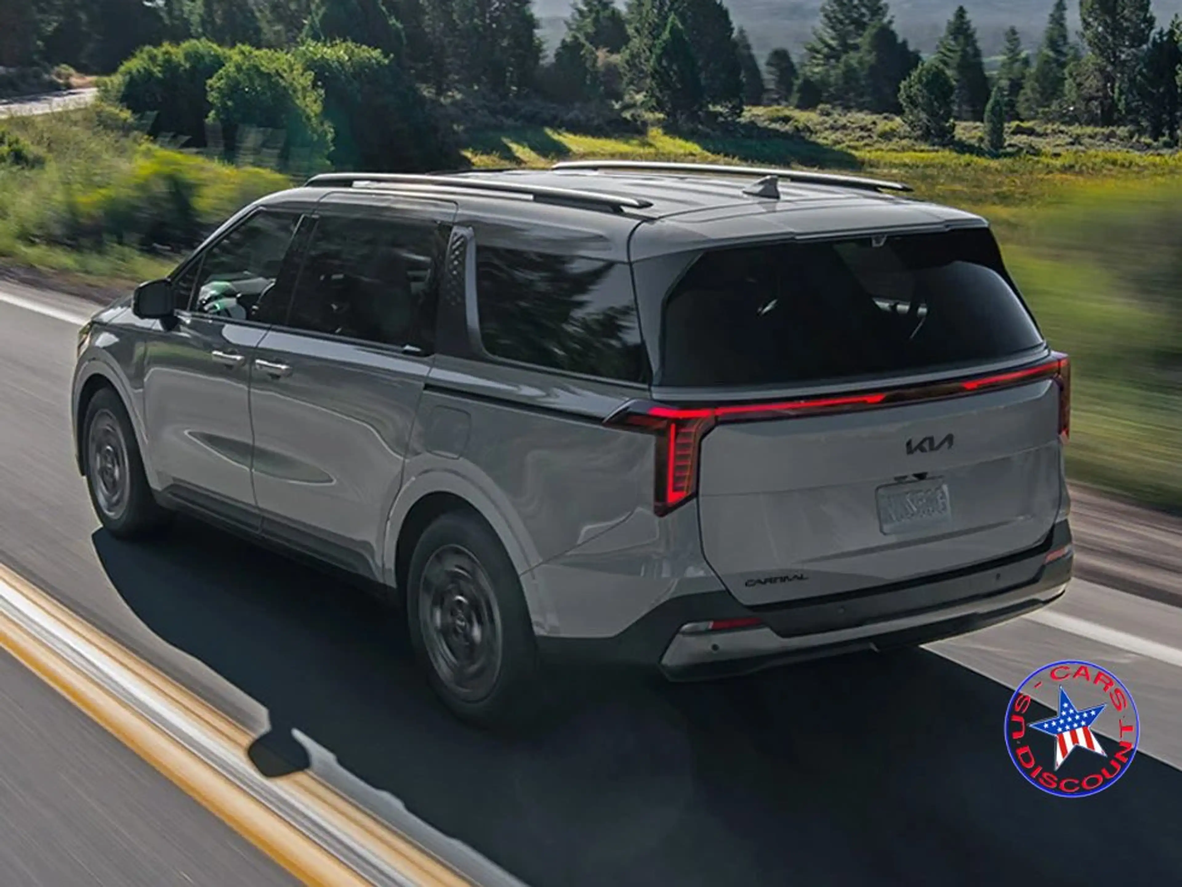 Kia Carnival NEU! 2025 Hybrid SX+ 3.5L. FWD. 7 Sitze — photo 3