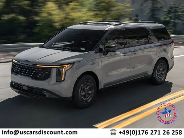 Kia Carnival NEU! 2025 Hybrid SX+ 3.5L. FWD. 7 Sitze