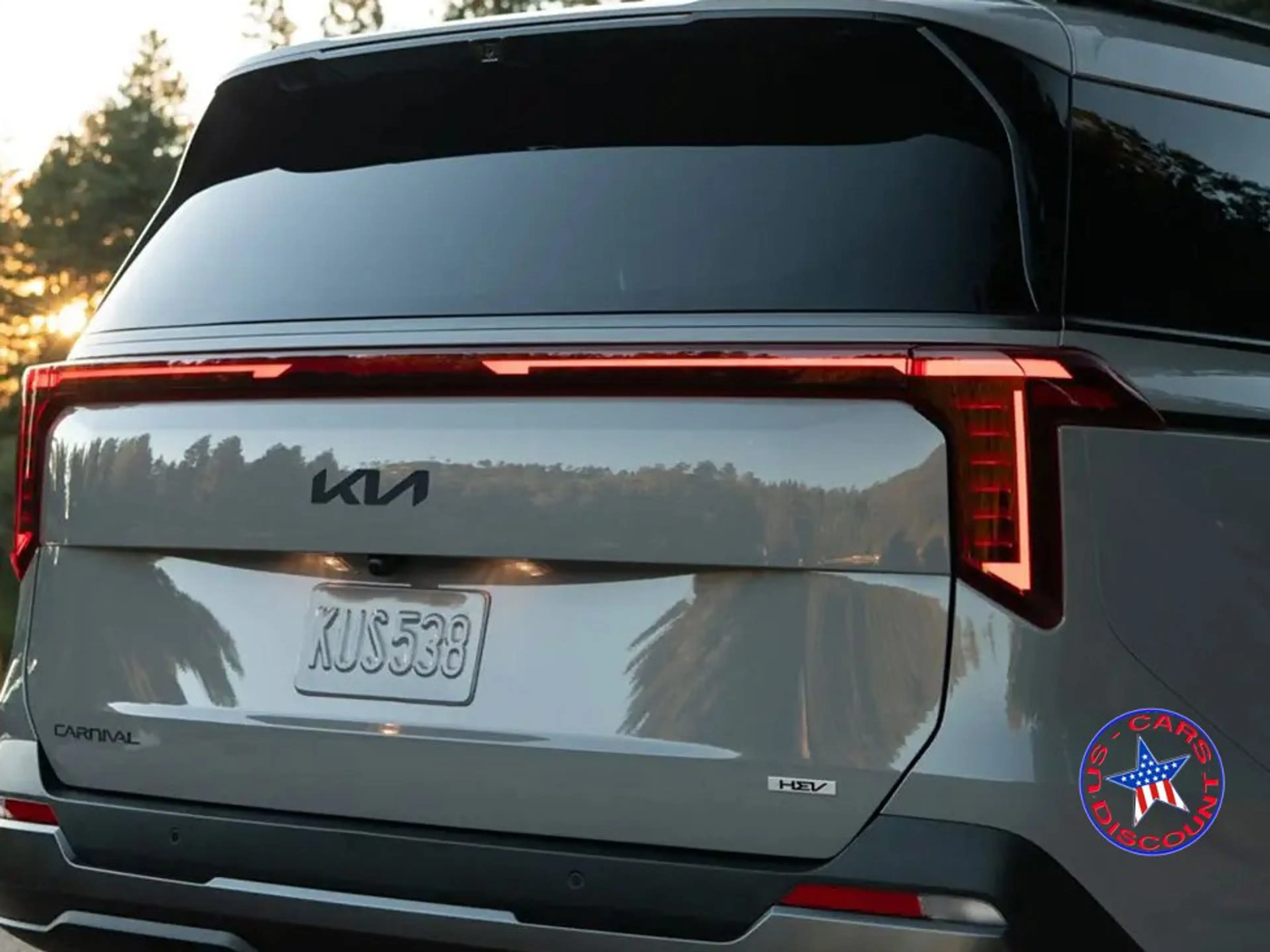 Kia Carnival NEU! 2025 Hybrid SX+ 3.5L. FWD. 7 Sitze — photo 4