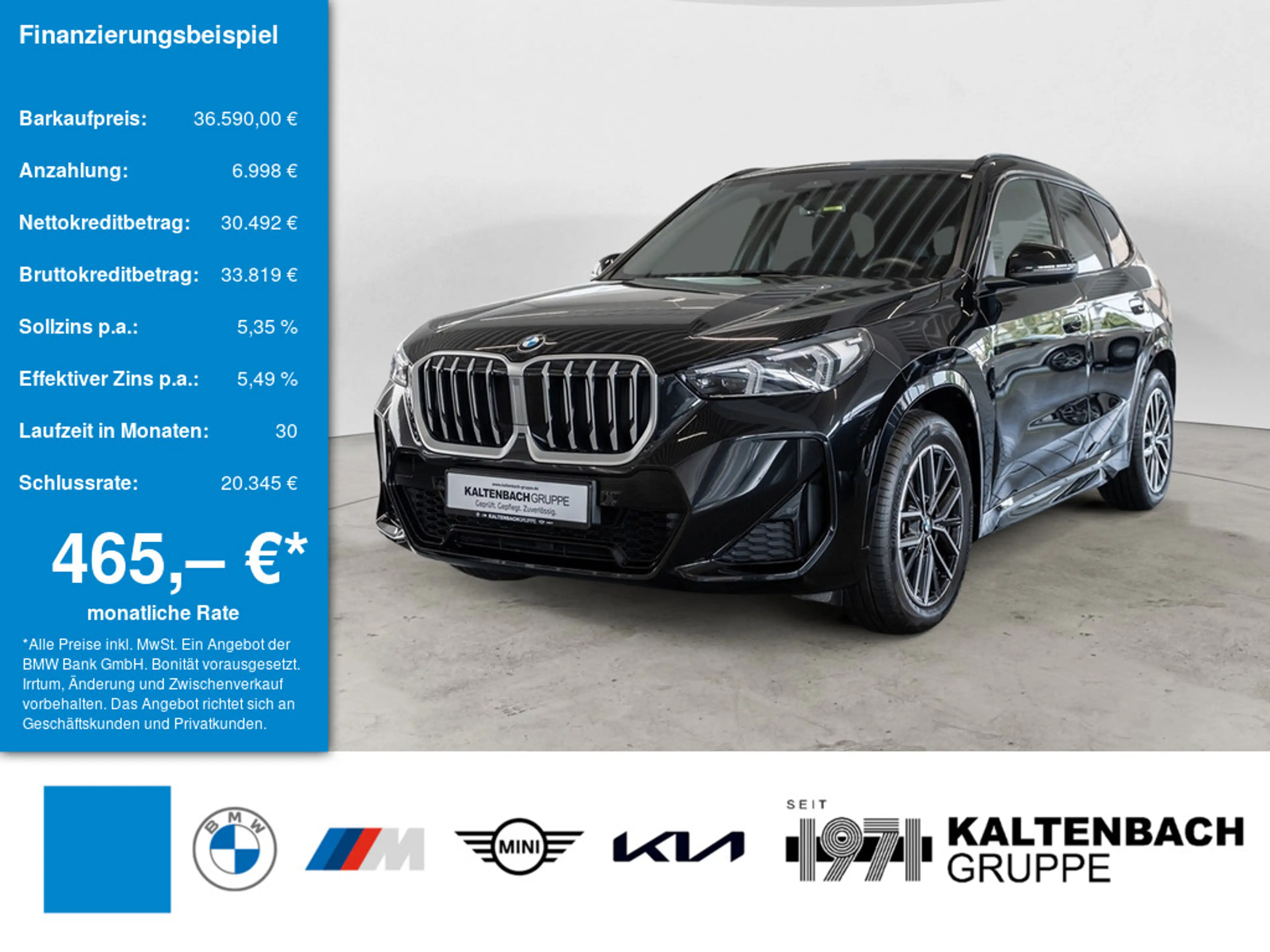 BMW X1 sDrive 18i M-Sport PANO LED NAVI KAMERA