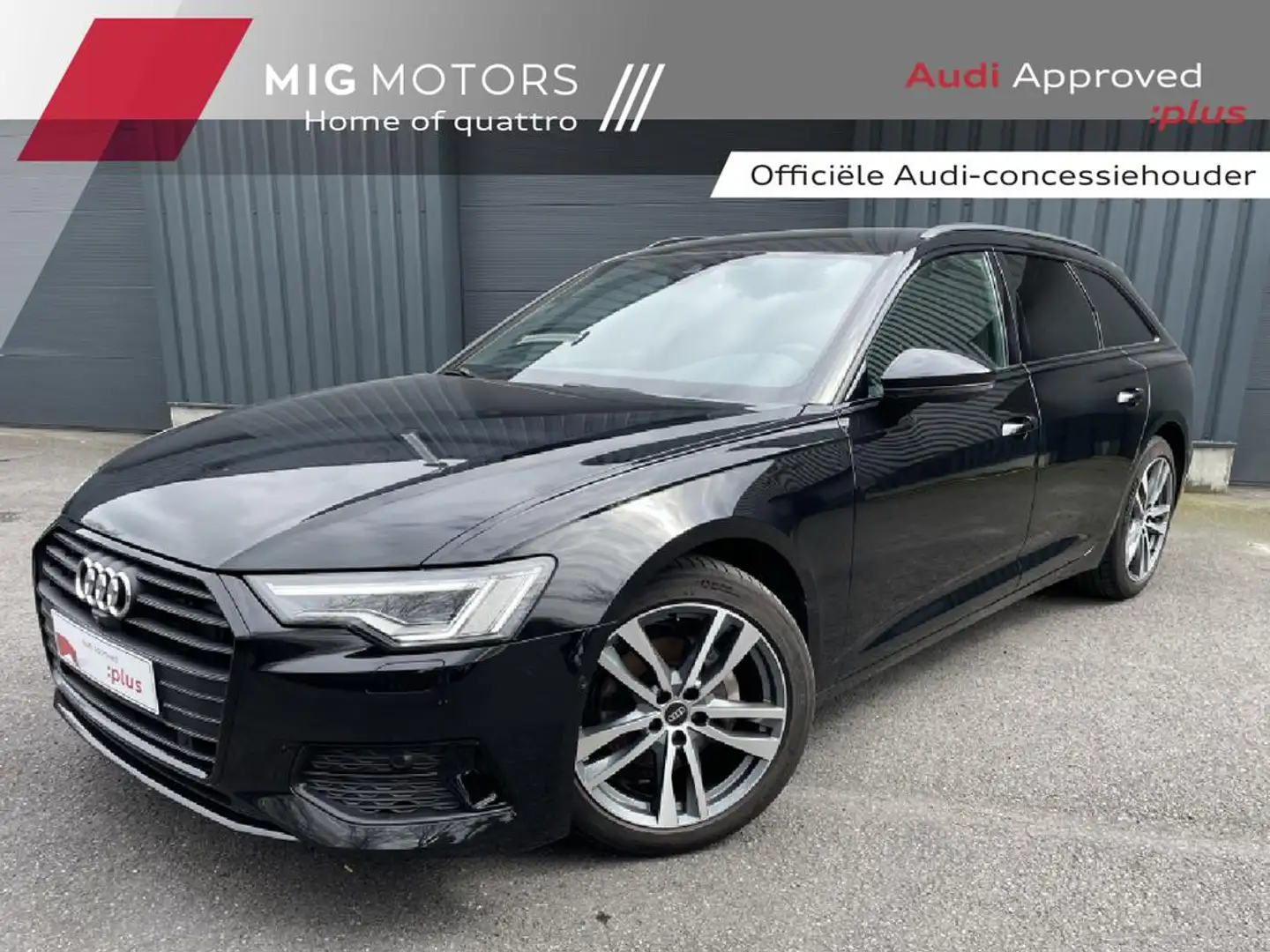 Audi A6 Avant Audi A6 Avant Business Edition Sport 35 TDI Zwart - 1