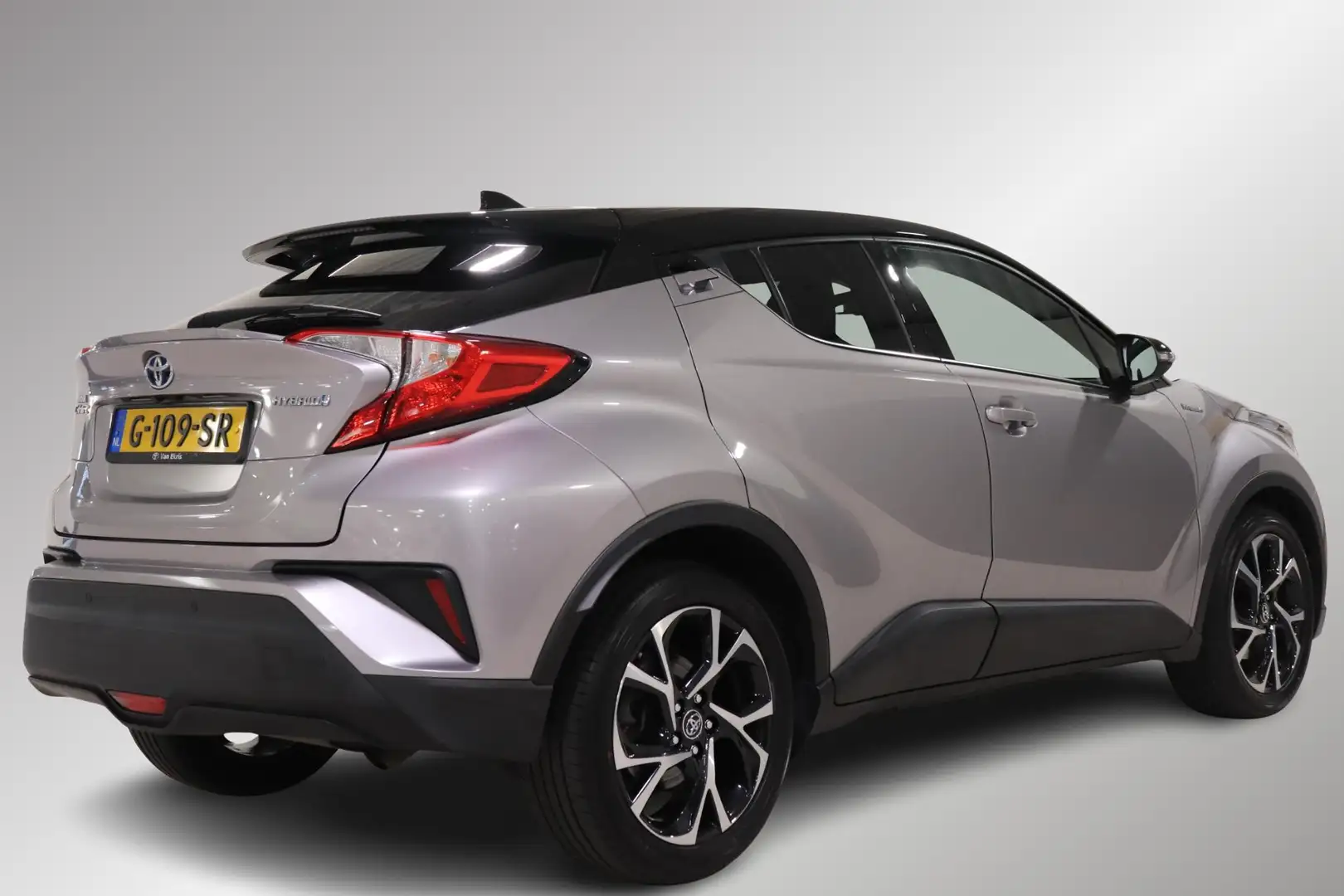 Toyota C-HR 1.8 Hybrid Bi-Tone Limited, Parkeersensoren voor e Grau - 2