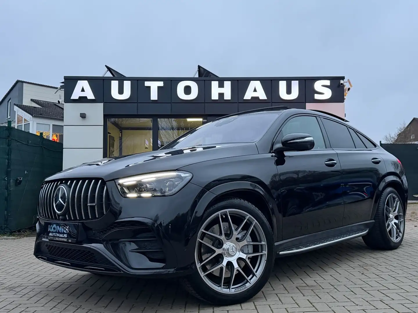 Mercedes-Benz GLE 53 AMG 4Matic+*FACEL*Burm*Night*Pano*360°22Z Noir - 2