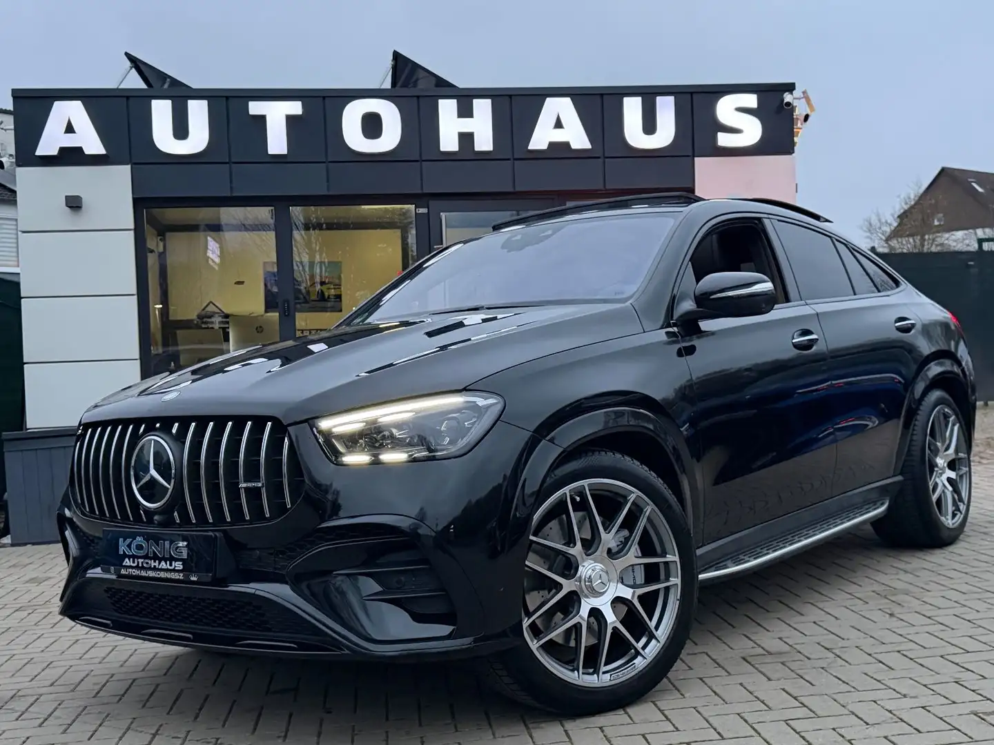 Mercedes-Benz GLE 53 AMG 4Matic+*FACEL*Burm*Night*Pano*360°22Z Noir - 1