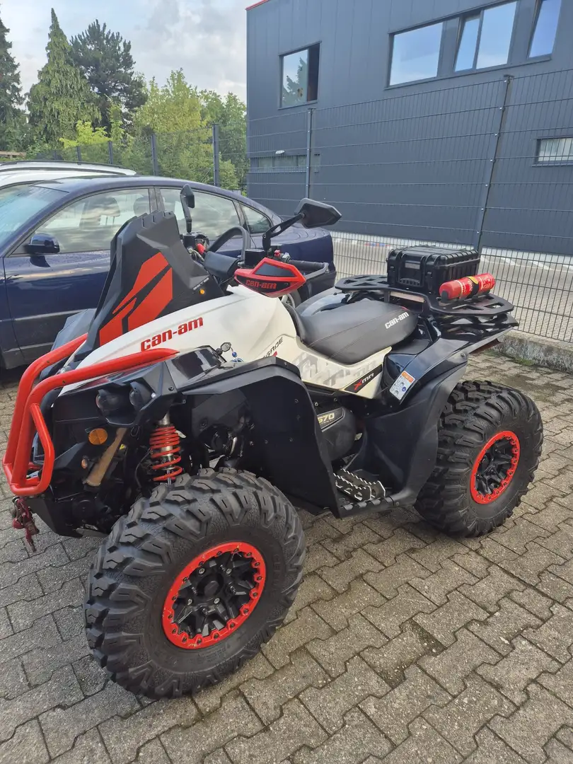 Can-Am Renegade XMR Blanc - 1