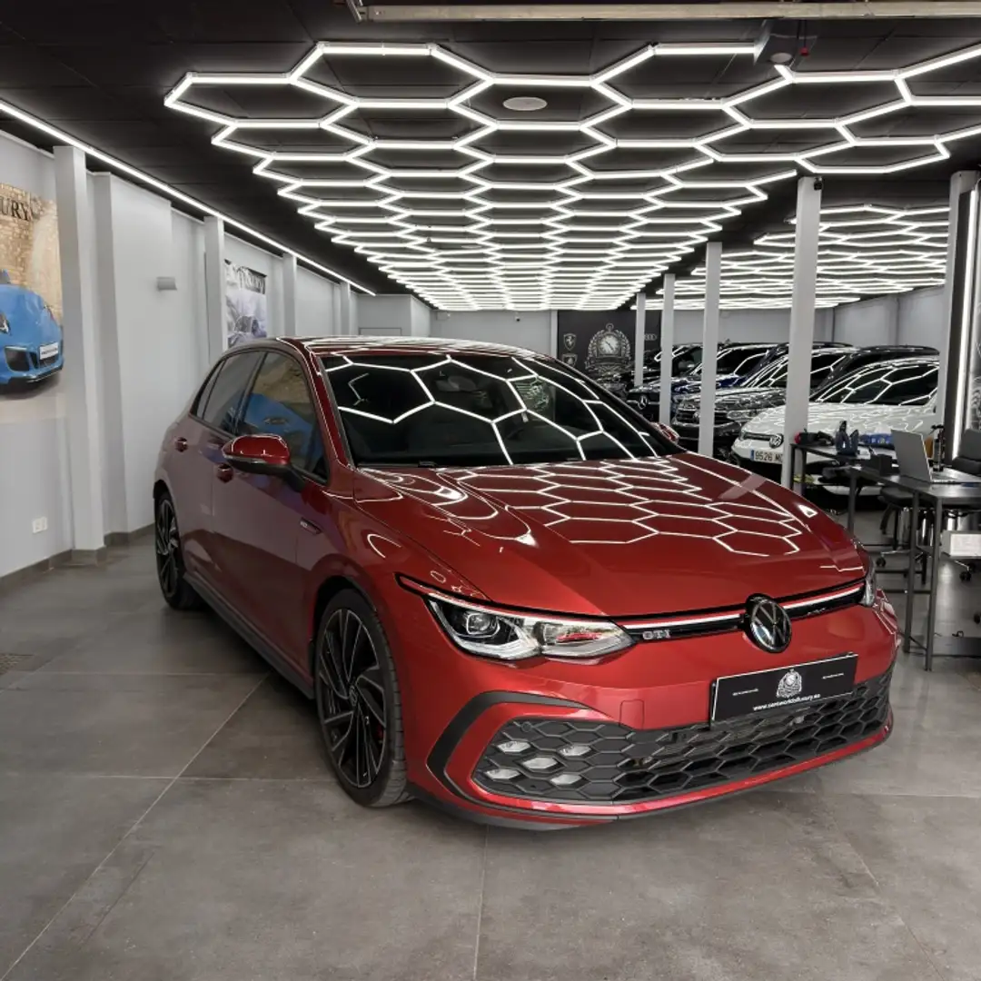 Volkswagen Golf GTI 2.0 TSI DSG 180kW Rojo - 2