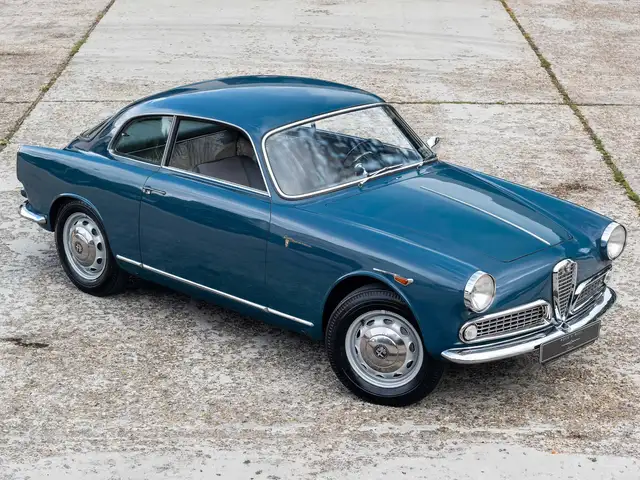 Alfa Romeo Giulietta Sprint Veloce | Very attractive (ownership) history
