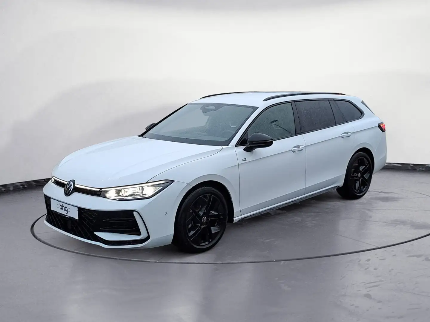 Volkswagen Passat R-Line 2.0 TDI DSG *AHK*APP-CONNECT*NAVI* Weiß - 2