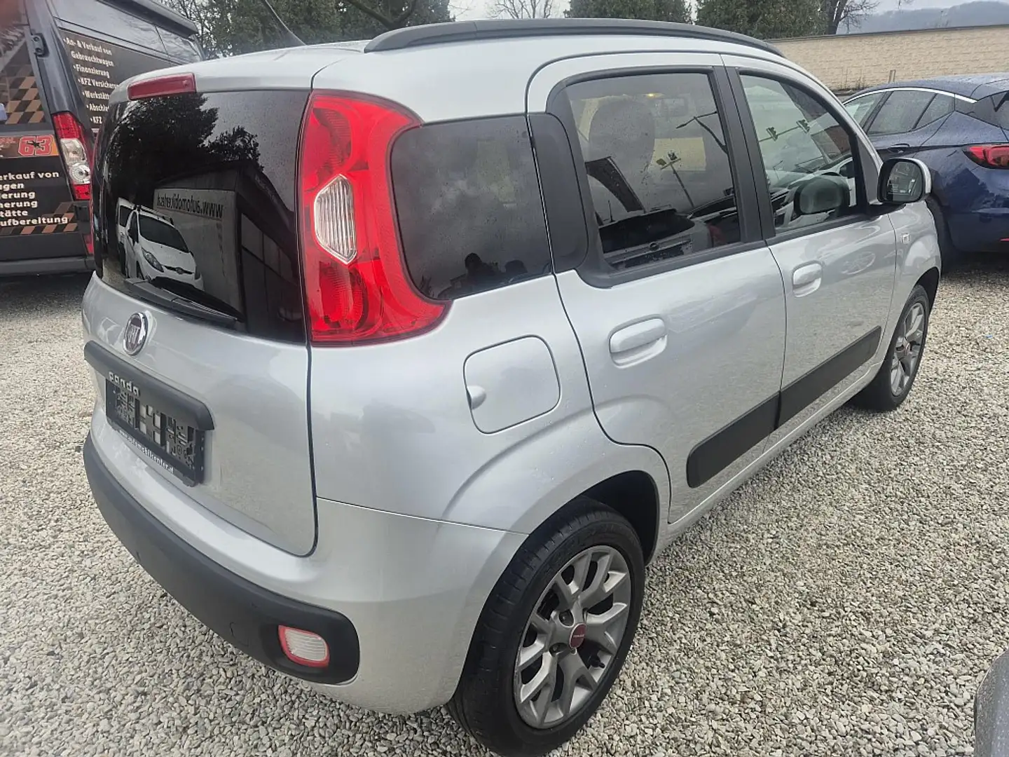 Fiat Panda 1,2 70 Lounge Argento - 2