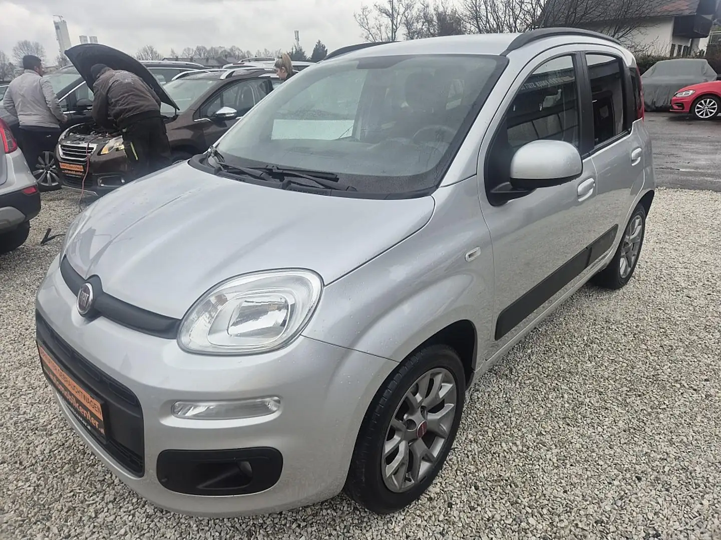 Fiat Panda 1,2 70 Lounge Argento - 1
