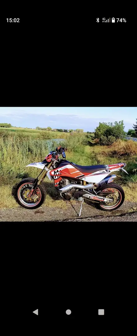 Husqvarna SM 610 Rosso - 1