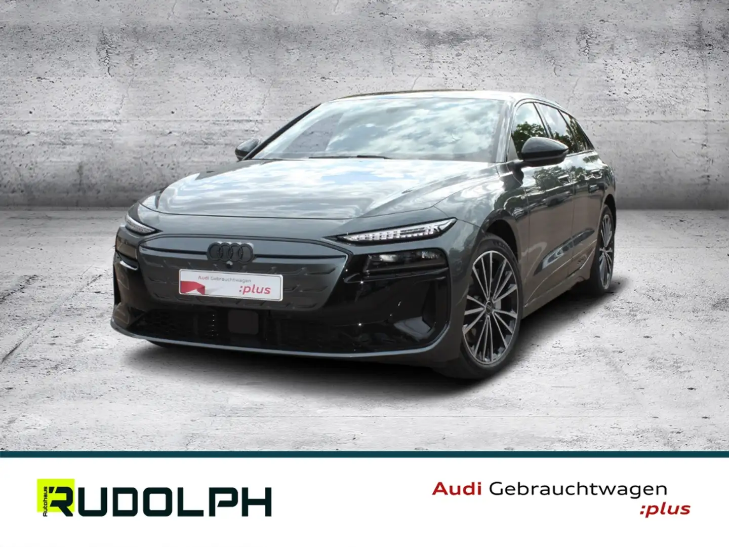 Audi A6 Avant quattro 315 kW S line ACC MATRIX 360° AHK St Grau - 1